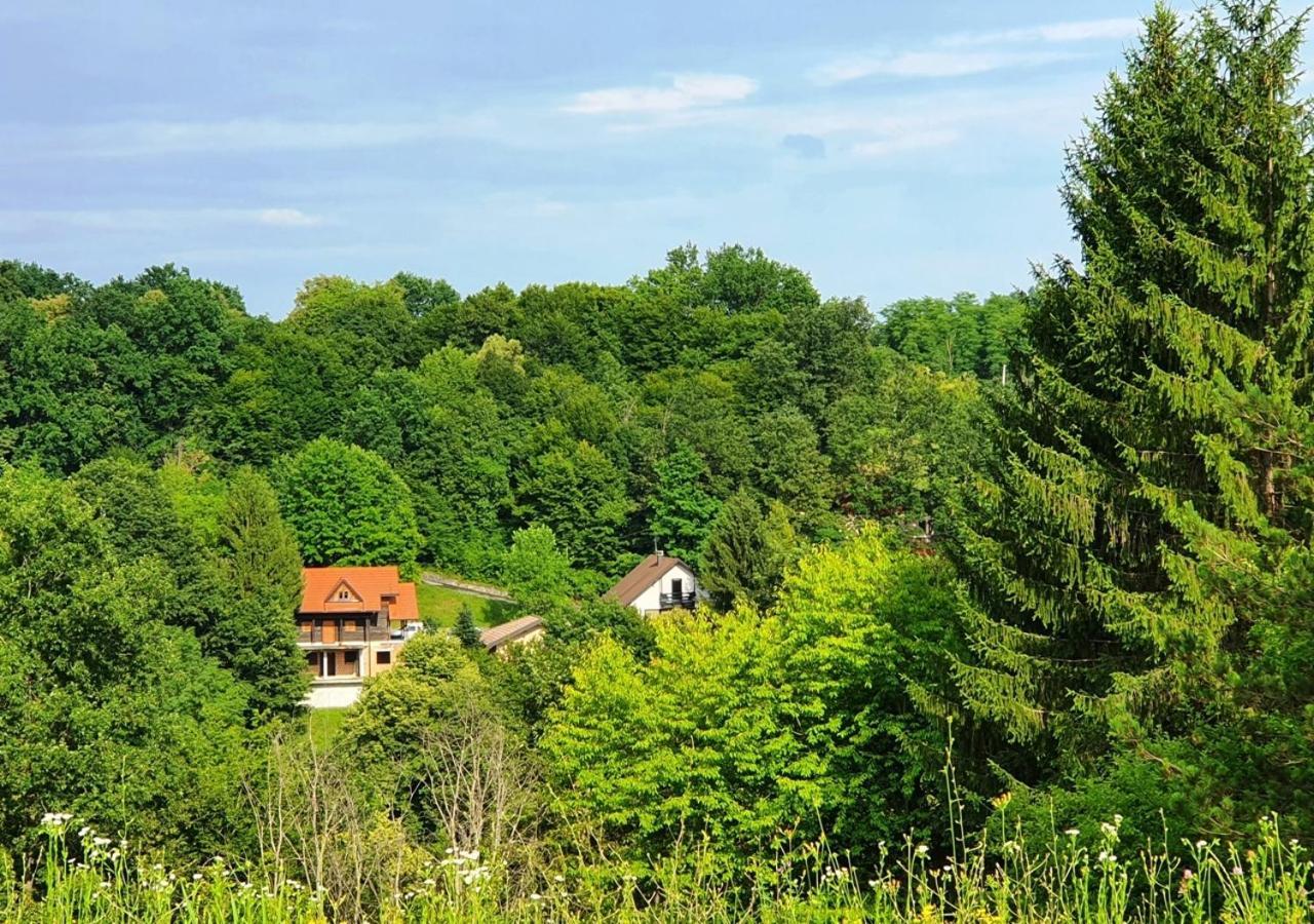 Green Eden Gornji Zvecaj ภายนอก รูปภาพ